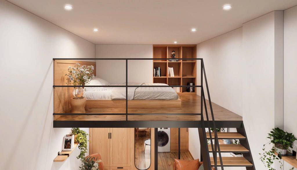 BÁN TÒA CHDV DƯƠNG QUẢNG HÀM, 100M² 6 TẦNG, 21 PHÒNG DÒNG TIỀN 95TR/THÁNG, 21 TỶ