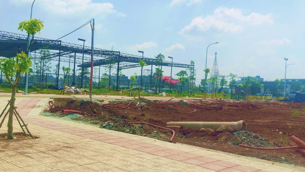 Bán đất nền The Link City, trung tâm xã Dầu Giây, thổ cư 95m2, hạ tầng đẩy giá, chỉ 1.809 tỷ