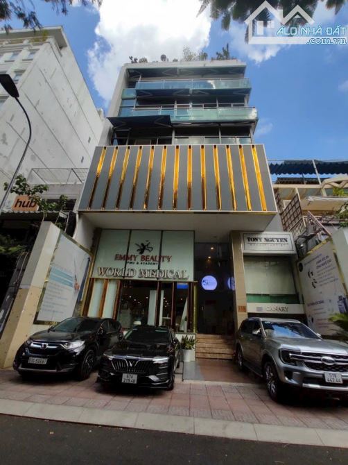 Bán tòa nhà đường Nguyễn Thông, DT: 6.5x28m, 1 hầm, 5 tầng, giá 44,5 tỷ