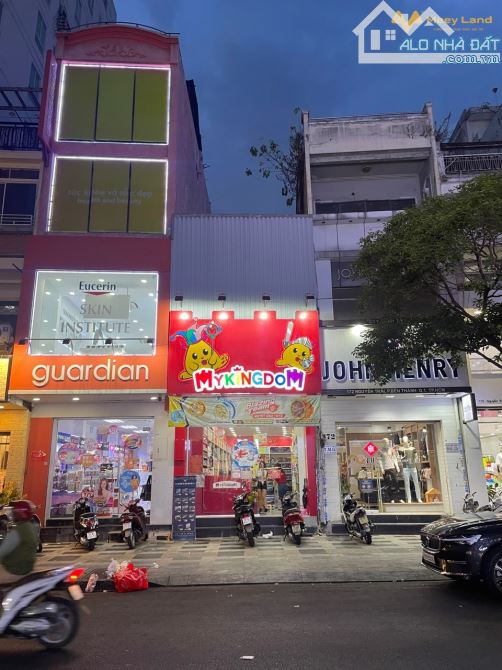 Bán nhà MT Nguyễn Thiện Thuật, 6,3x18m - XD: Hầm 7 tầng - giá 31 tỷ TL, P3, Quận 3