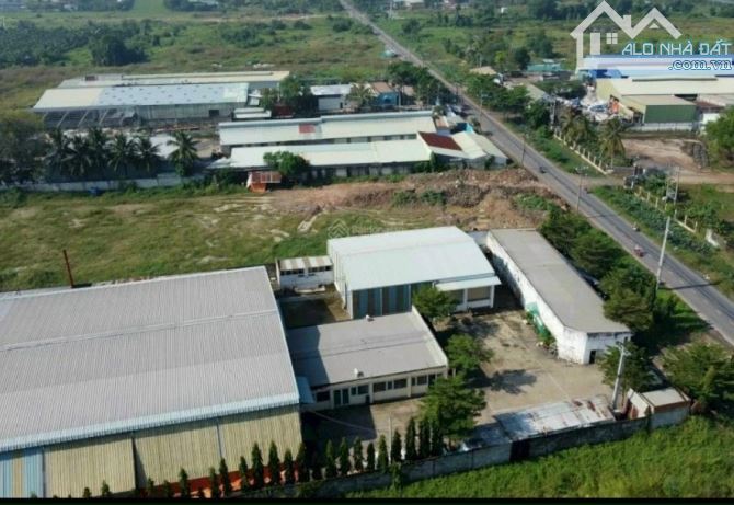 Xưởng Mặt Tiền Võ Văn Bích Bình Mỹ Củ Chi 10.000m2 Ful TC Chỉ 95 Tỷ