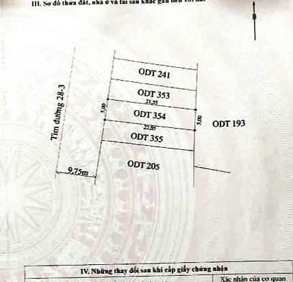Bán đất đường 28 Tháng 3, Hội An, Quảng Nam, dt 110m2, giá 4,3 tỷ