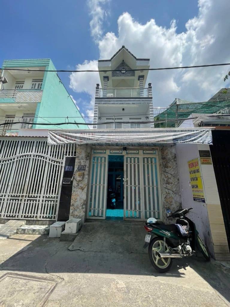 BÁN NHÀ PHAN ANH, GIÁP TÂN PHÚ, HẺM 6M THÔNG 3 TẦNG NHÀ ĐẸP, NỘI THẤT CAO CẤP, Ô TÔ 7 CHỖ NGỦ TRONG NHÀ