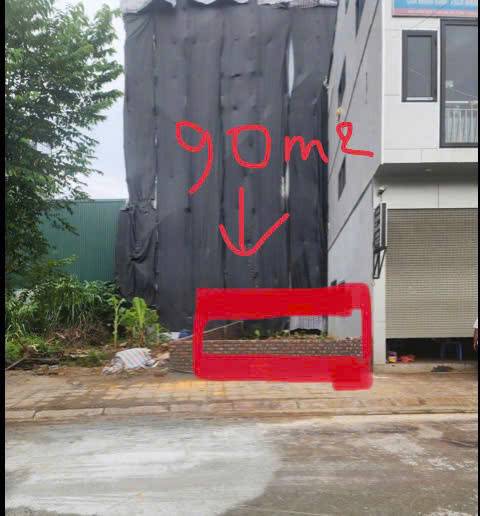 Cuối năm bán gấp lô đất ngay khu công nghiệp VSIP đang khởi công mặt tiền 5m diện tích 90m2
