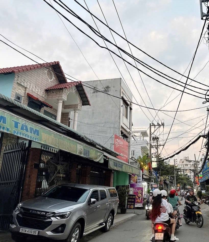Bán nhà gần Nguyễn Văn Lượng,Phường 11, Gò Vấp, 80M²,4 tầng, hẻm xe hơi 6M, 9.25 tỷTL