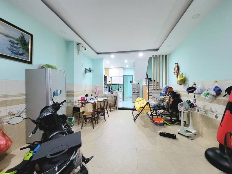 Giá đáy bán nhà Đặng Thùy Trâm, Phường 13, Bình Thạnh, 4.9x13.3m, 4 tầng, về 10.4 tỷ