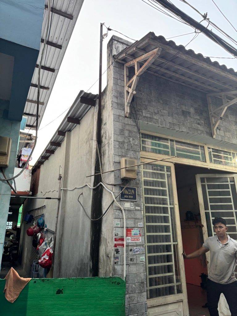 Bán nhà đất Hiệp Tân, Tân Phú, khu dân cư an ninh, không ngập, phù hợp ở hoặc đầu tư