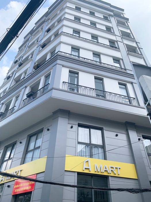 BÁN TÒA CHDV PHÚ NHUẬN, 9 TẦNG MỚI TINH, ĐẦY ĐỦ NỘI THẤT, SIÊU DÒNG TIỀN 350TR