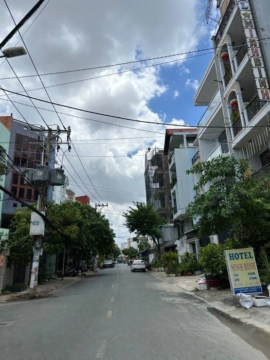 Bán nhà mặt tiền Phú Thọ Hòa, Tân Phú, khu dân cư an ninh, gần chợ, trường, siêu thị
