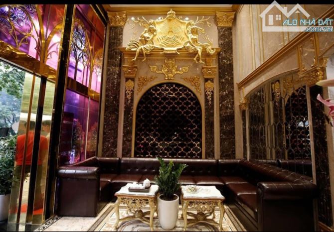 ⚜️ TÒA VĂN PHÒNG NHÂN HÒA, THANH XUÂN, 91M2 8T MT 6M, Ô TÔ TRÁNH, CHỈ 48 TỶ ⚜️
