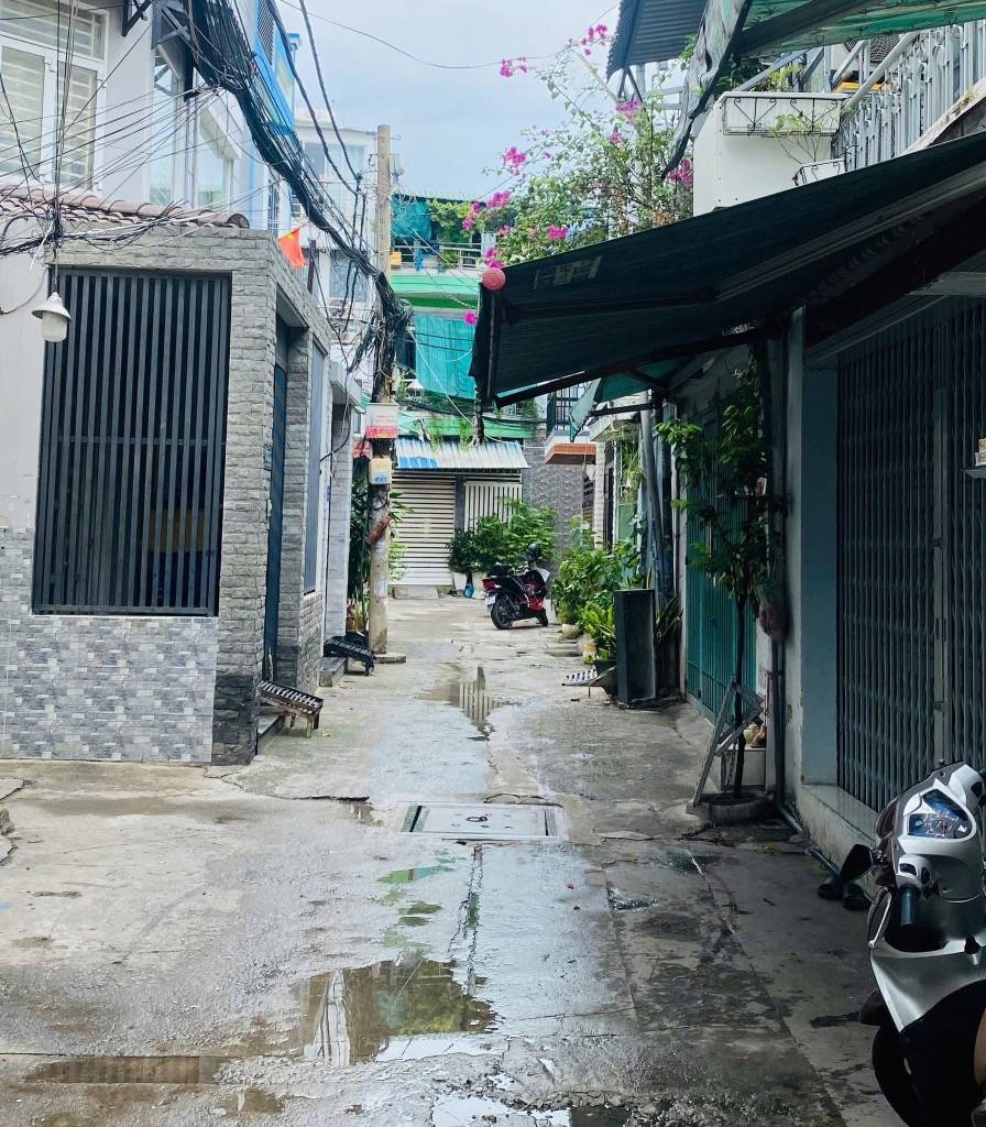 BÁN NHÀ TRUNG TÂM TÂN BÌNH, NHÀ 2 TẦNG NỞ HẬU ĐỦ CÔNG NĂNG, 21M2, SỔ ĐẸP