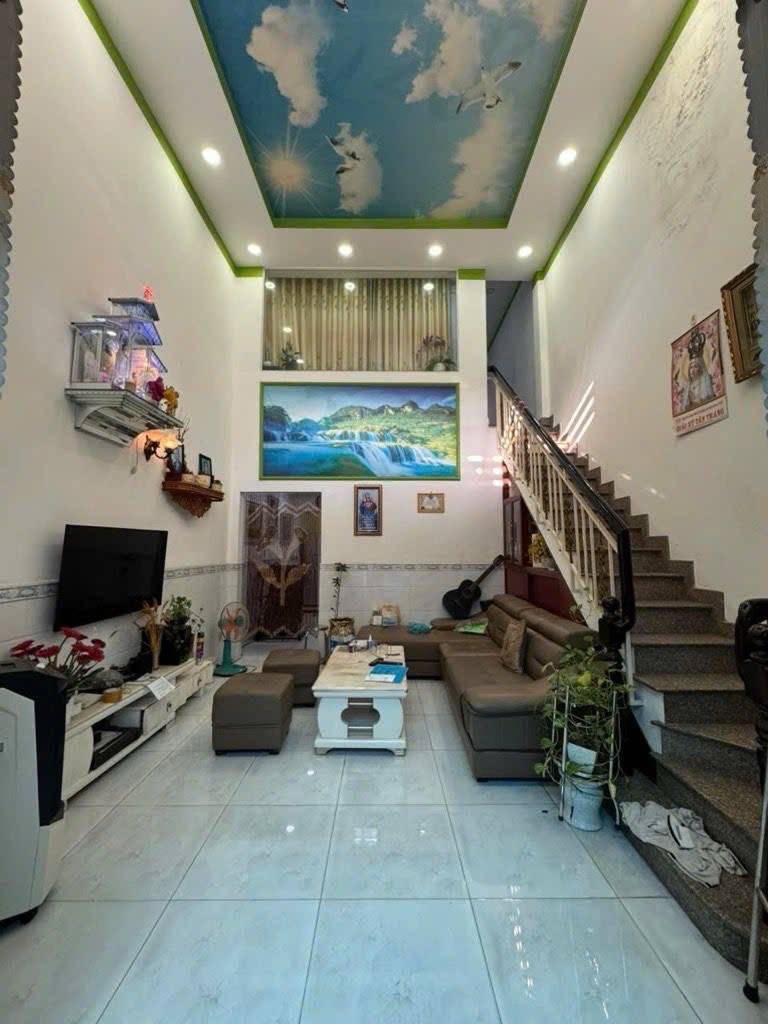 BÁN NHÀ MẶT TIỀN KHU CHỢ TÂN THÀNH, QUẬN 5, KINH DOANH SIÊU ĐỈNH, DOANH THU 35 TR/THÁNG