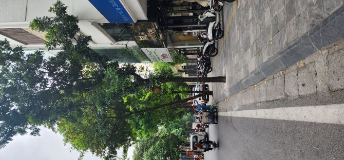 Bán tòa nhà mặt phố Trần Đại Nghĩa quận Hai Bà Trưng, 38 tỷ