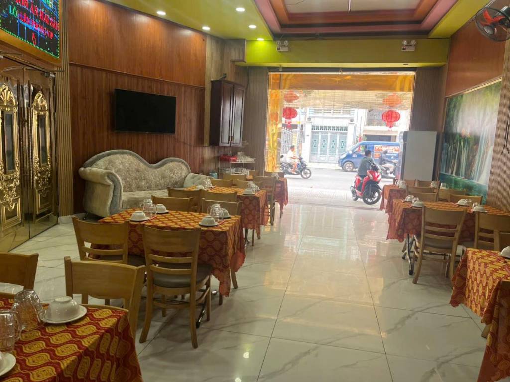 BÁN NHÀ MẶT TIỀN CHỢ LỚN, QUẬN 6, KINH DOANH ĐỈNH, ĐƯỜNG 16M, VỊ TRÍ CỰC ĐẸP, 131M2, 6 TẦNG KIÊN CỐ