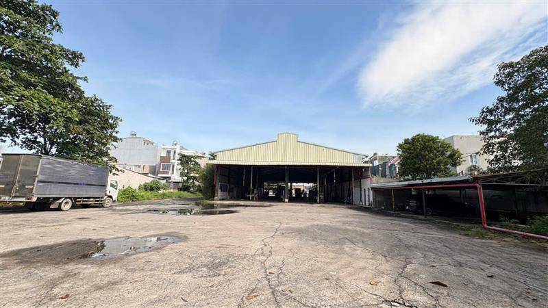 BÁN ĐẤT AN PHÚ ĐÔNG, QUẬN 12, DIỆN TÍCH LỚN 9875M2, ĐANG CHO NHÀ NƯỚC THUÊ 240TR/THÁNG