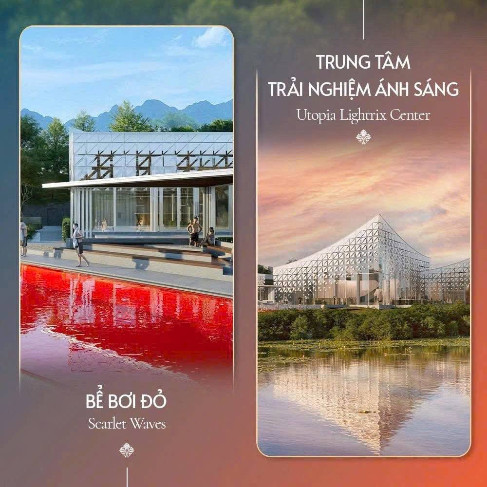 Bán shophouse Utopia Villas & Resort Hòa Bình, 112m², giá thỏa thuận