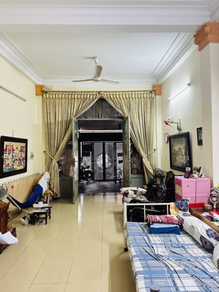 Bán nhanh nhà Nguyễn Văn Đậu, Phường 11, Bình Thạnh, 5x27.1m, 5 tầng, chỉ 19.6 tỷ