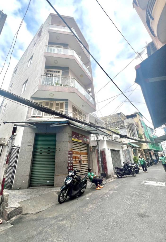 Hạ sâu bán nhà Lê Văn Sỹ, Phường 13, Phú Nhuận, 6x13.1m, 5 tầng, chỉ 13.9 tỷ