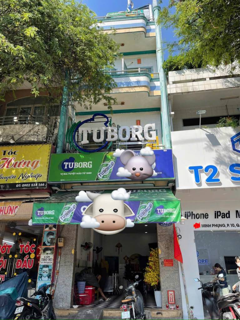 BÁN NHÀ MẶT TIỀN MINH PHỤNG, QUẬN 11, GIÁP 3 THÁNG 2, DT 4X15M NỞ HẬU 4 TẦNG, GIÁ 16 TỶ