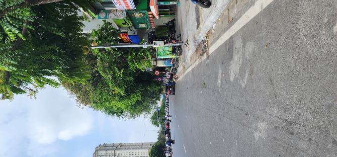 Bán tòa nhà văn phòng 8Tx112m2 quận Hai Bà Trưng, 75 tỷ