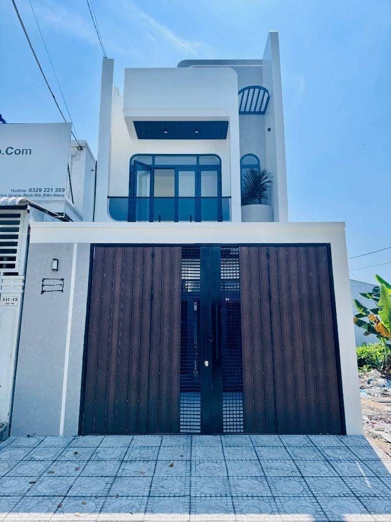 BÁN NHÀ MẶT TIỀN NGUYỄN ĐỆ, RẠCH GIÁ, AN GIANG, FULL NỘI THẤT CAO CẤP, HOÀN CÔNG ĐẦY ĐỦ