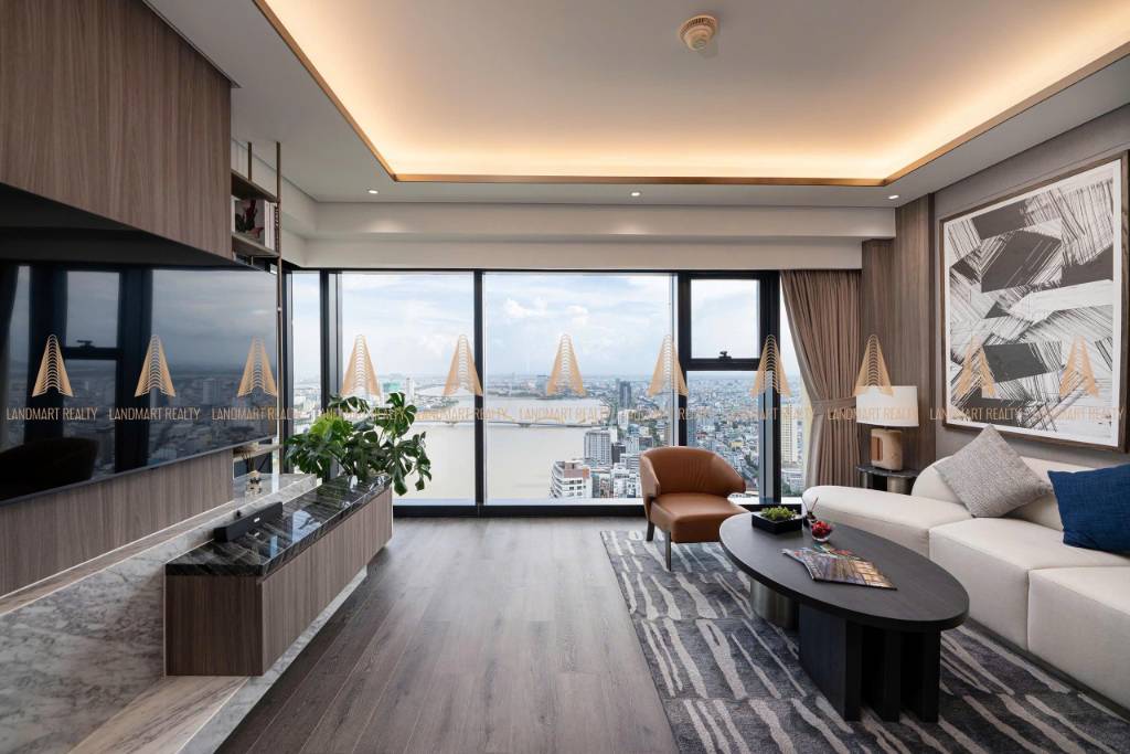 Bán căn hộ 2PN M Landmark Marriot, view trực diện sông Hàn, dành cho giới tinh hoa, full nội thất