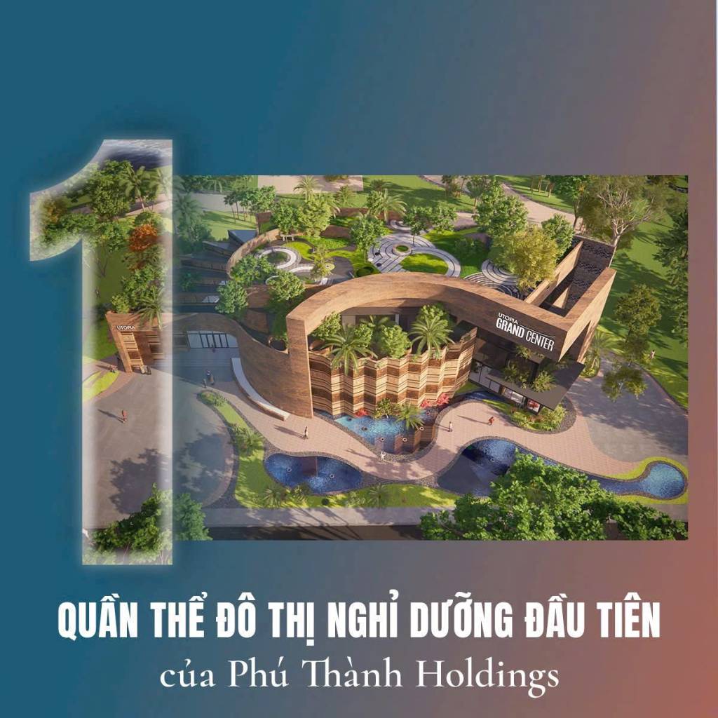 Bán Shophouse Utopia Villas & Resort, Hòa Bình, 112m2 cơ hội đầu tư với giá ưu đãi