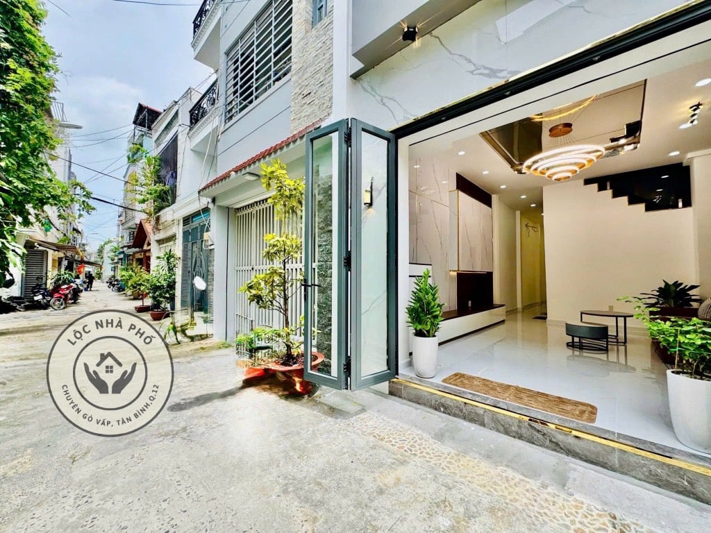 Bán nhà Nguyễn Văn Công, Gò Vấp, 60m², 3 tầng 3PN, hẻm xe hơi, 8 tỷ nhỉnh