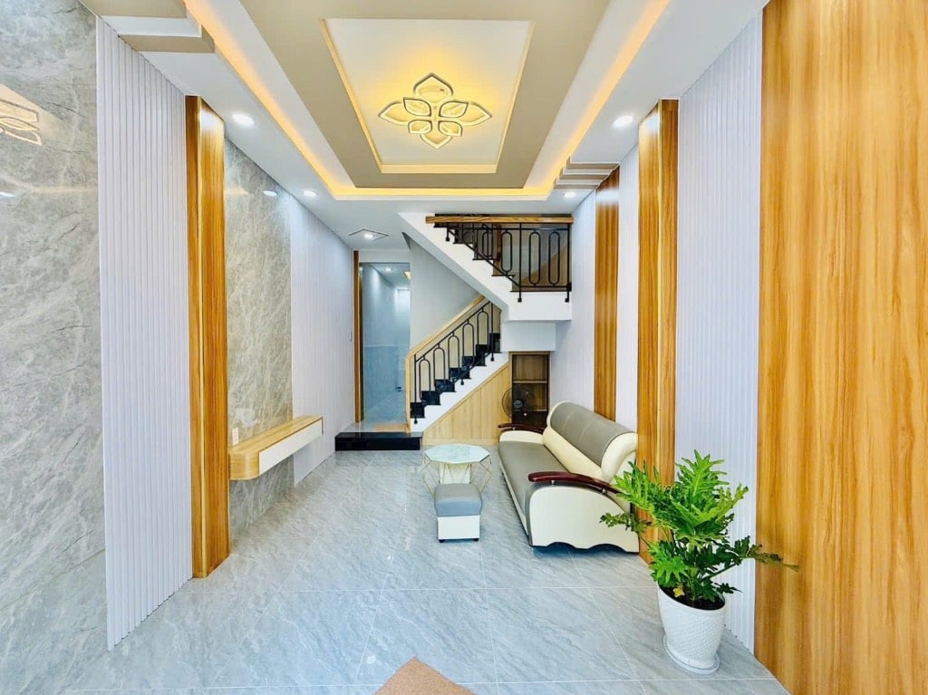 BÁN NHÀ HẺM XE HƠI 1/ LÊ ĐỨC THỌ, GÒ VẤP, 2 TẦNG 36M2, GIÁ CHỈ 4 TỶ HƠN TL