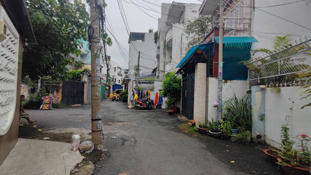 Bán nhà Nơ Trang Long, Bình Thạnh, dt 6.9x18.4m, 2 tầng, về 13.6 tỷ