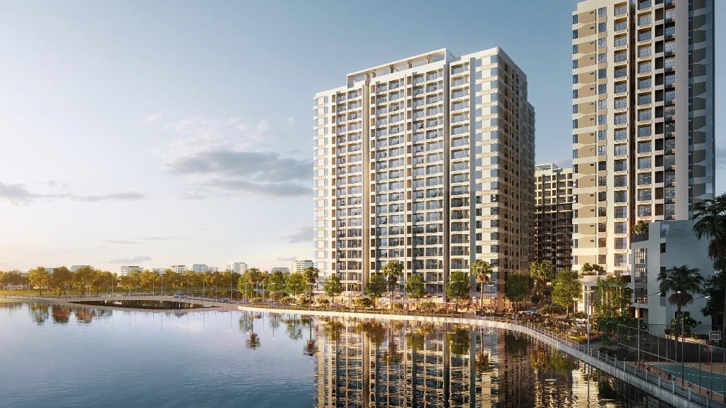 Bán chung cư MT Eastmark City, 2PN 2WC, 73m2 thanh toán 15% nhận nhà, trả chậm 24th không lãi