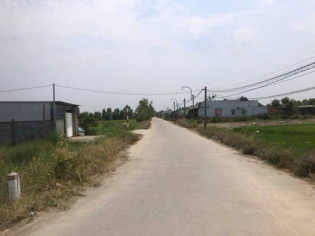 Bán đất thổ cư Tân Lân, 114m², mặt tiền xe hơi, giá 750 triệu/nền