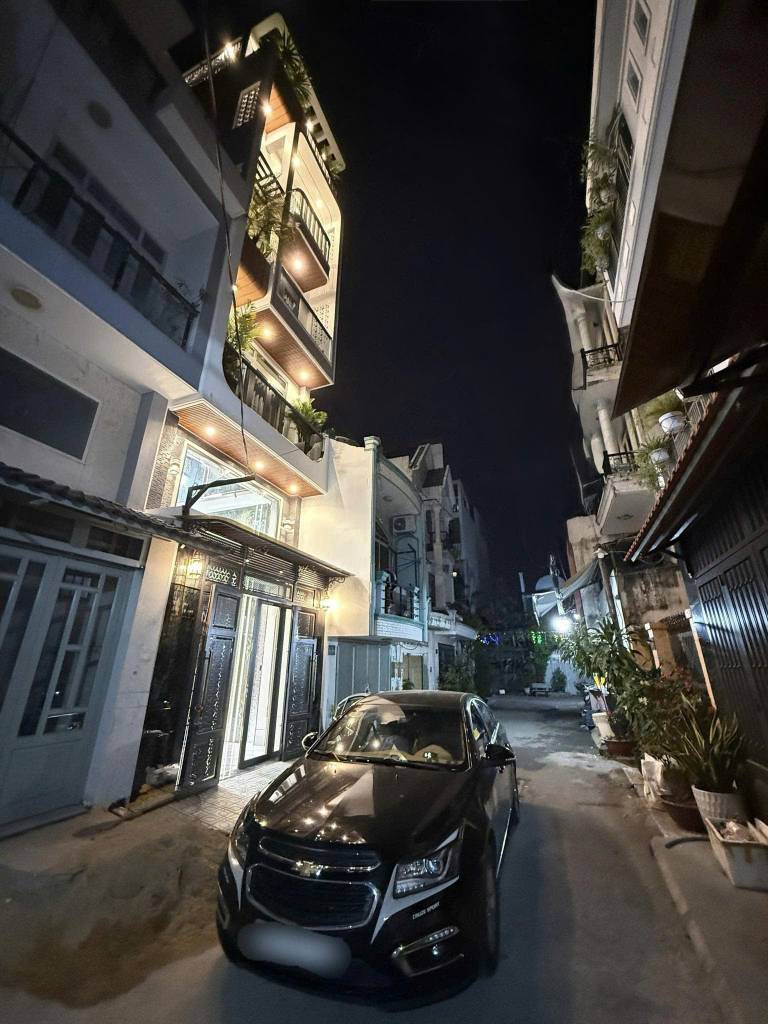 BÁN NHÀ LÊ ĐỨC THỌ, GÒ VẤP, HẺM 6M OTO NGỦ NHÀ, 48m2, NHÀ 6 TẦNG, GIÁ 10.5 TỶ