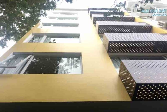 Bán toà căn hộ 8 tầng thang máy Tô Ngọc Vân, Tây Hồ, 2 thoáng, doanh thu 400tr/t, 90 tỷ
