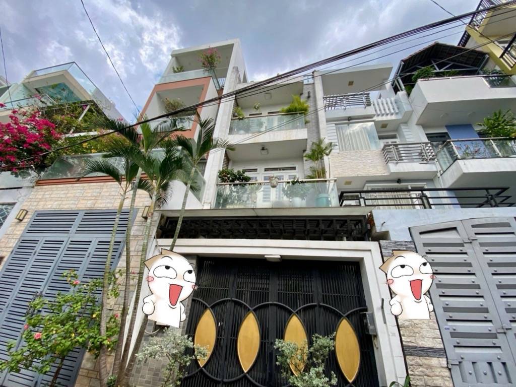 Bán nhà đường số 3, gần Aeon Tân Phú, 4 tầng BTCT, 4x19m, DTCN 76m²