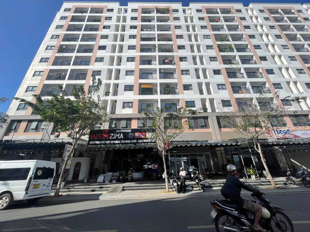 Bán shophouse KTD Phước Long 2, Nha Trang, 3 tầng, ngang 8m, sổ hồng riêng, giá 6 tỷ