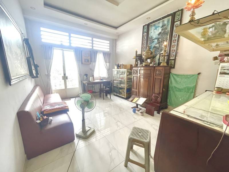 Hàng ngộp, bán nhà Nơ Trang Long, Bình Thạnh, 6,9x18,4m, 2 tầng, nhỉnh 13.6 tỷ