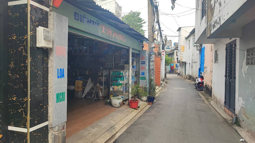 Giá đáy bán nhà Thích Quảng Đức, Phú Nhuận, 6.2x27.1m, 2 tầng, giá 18.1 tỷ