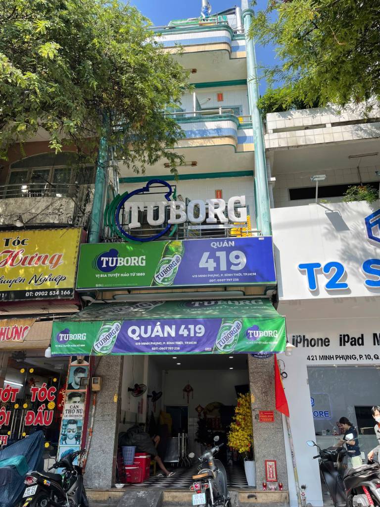 Bán nhà đường Minh Phụng, Quận 11, DT 4x15m, kinh doanh sầm uất, giá 16 tỷ