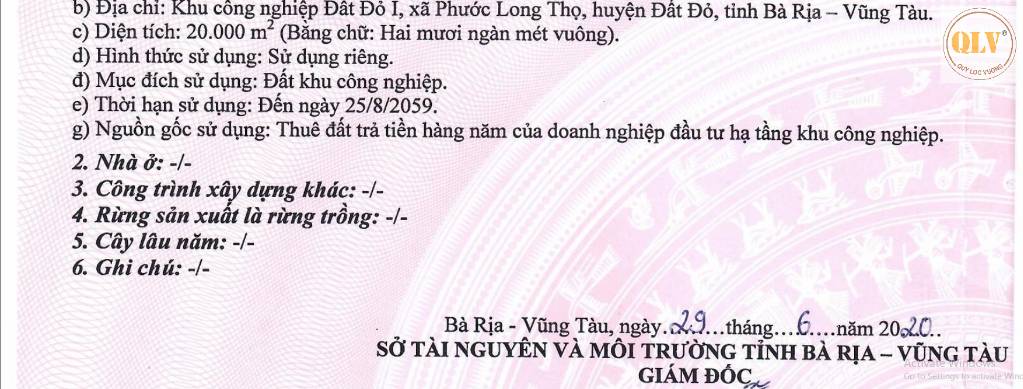 Bán 3 lô đất liền kề KCN Đất Đỏ 1, thị trấn Đất Đỏ, Bà Rịa-Vũng Tàu