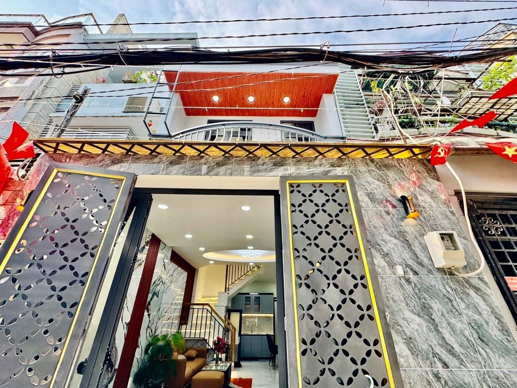 Bán nhà Quang Trung, Gò Vấp, 2 tầng, 3PN, hẻm thông 3m, 50m², giá 5 tỷ++