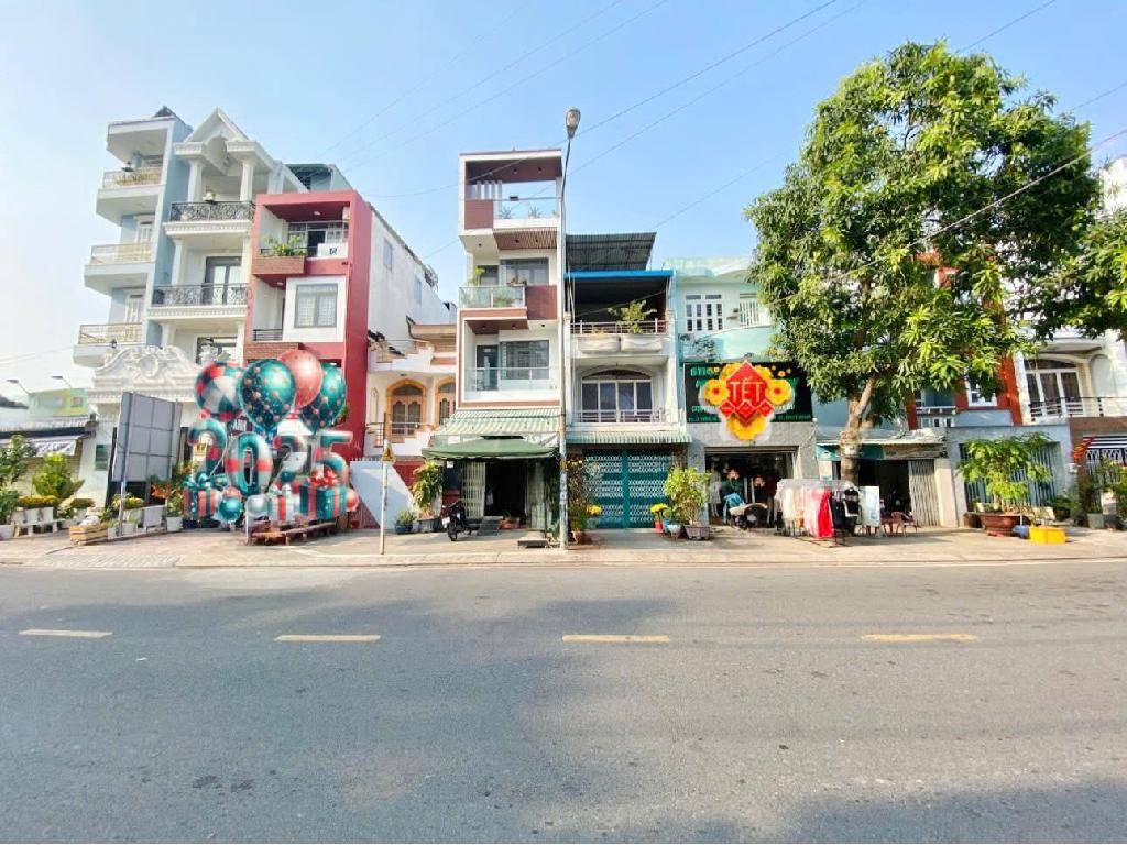 BÁN NHÀ ĐƯỜNG SỐ 1, AN LẠC, MẶT TIỀN KINH DOANH 20M, GẦN BẾN XE MIỀN TÂY, AEON, 78M2 4 TẦNG BTCT