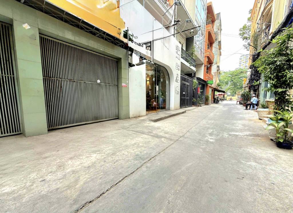 BÁN NHÀ MẶT TIỀN ĐƯỜNG 3/2, QUẬN 10, HXT 6 TẦNG 6 PN, KHU VIP 65M2 NỞ HẬU KINH DOANH ĐỈNH