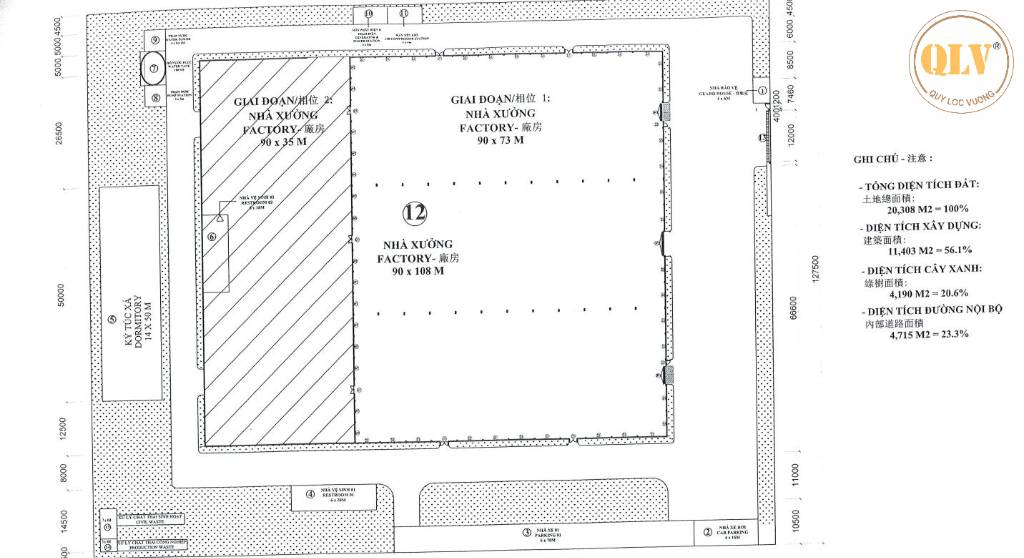 BÁN NHÀ XƯỞNG KCN SÓNG THẦN 3, BÌNH DƯƠNG, DT 11.345m²