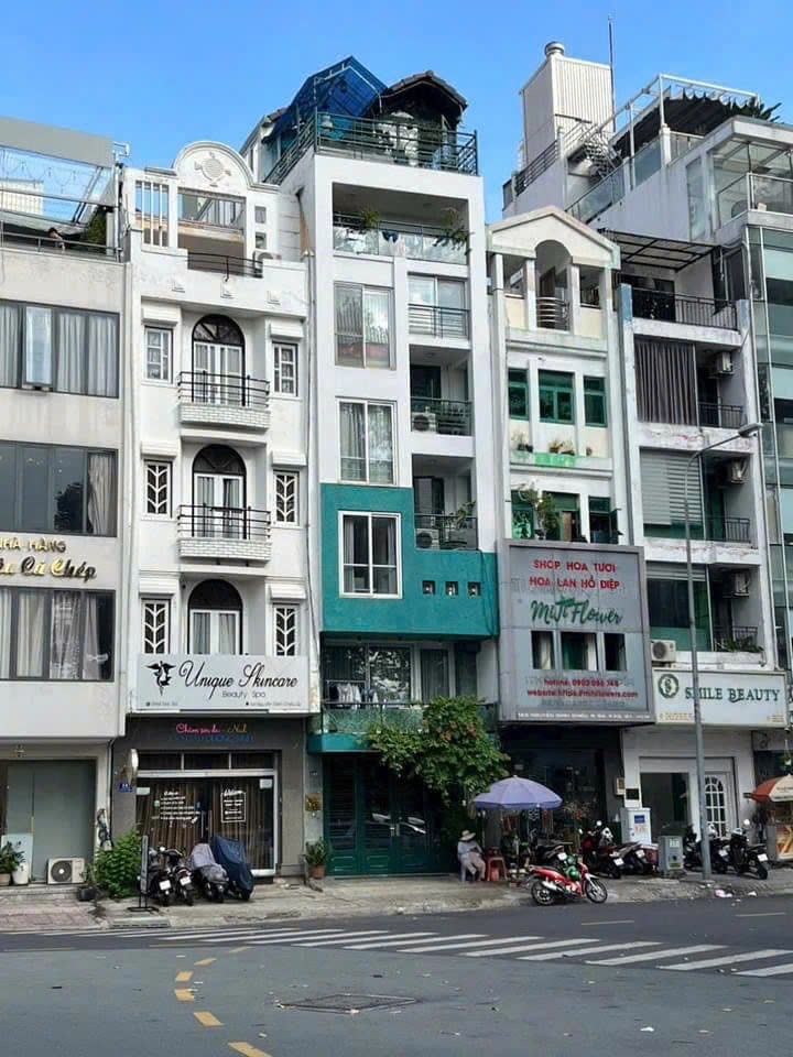 Bán nhà mặt tiền Nguyễn Đình Chiểu, Quận 1, thu nhập 70tr/tháng, giá 31 tỷ