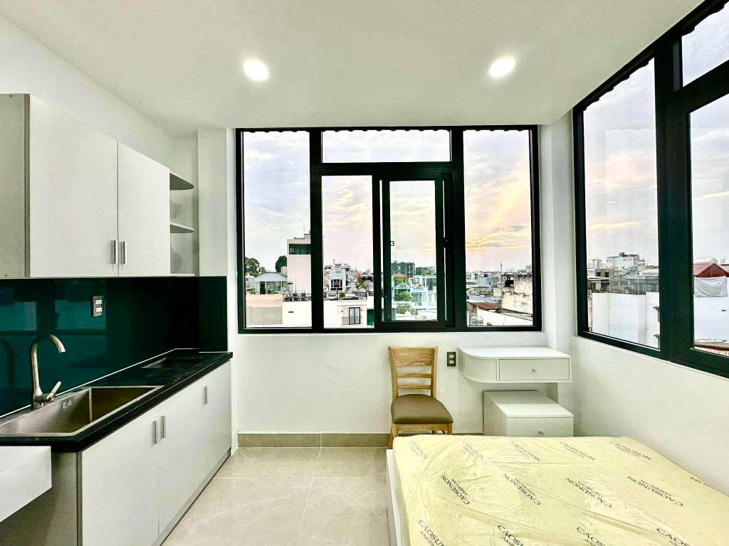 BÁN TOÀ CHDV MẶT TIỀN AN HỘI, GÒ VẤP, 150M2, 29 PHÒNG DOANH THU 1.8 TỶ/NĂM