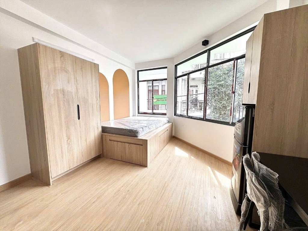 BÁN TÒA CHDV HUỲNH VĂN NGHỆ, TÂN BÌNH, 2MT, HẺM Ô TÔ, 6 TẦNG 15 PHÒNG THUÊ KHOÁN 70TR/THÁNG