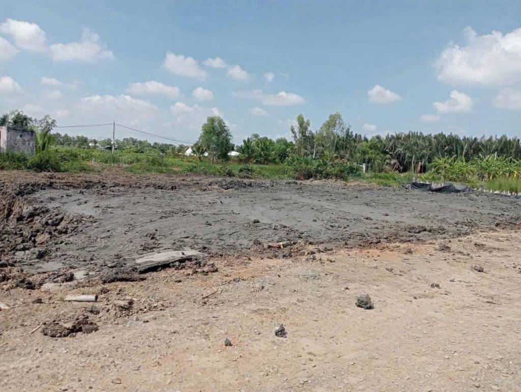 Bán đất thổ cư đường Mương Bần, Cần Đước, 98m2, mặt tiền đường 7m, giá rẻ đầu tư 450tr