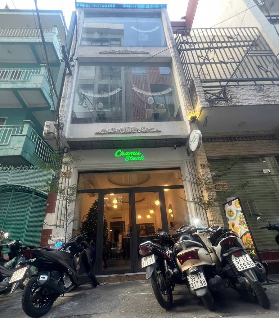 BÁN NHÀ VÕ THỊ SÁU, QUẬN 3, NGAY HỒ CON RÙA, HẺM KINH DOANH 6M, Ô TÔ TRÁNH, HĐT 50TR THÁNG
