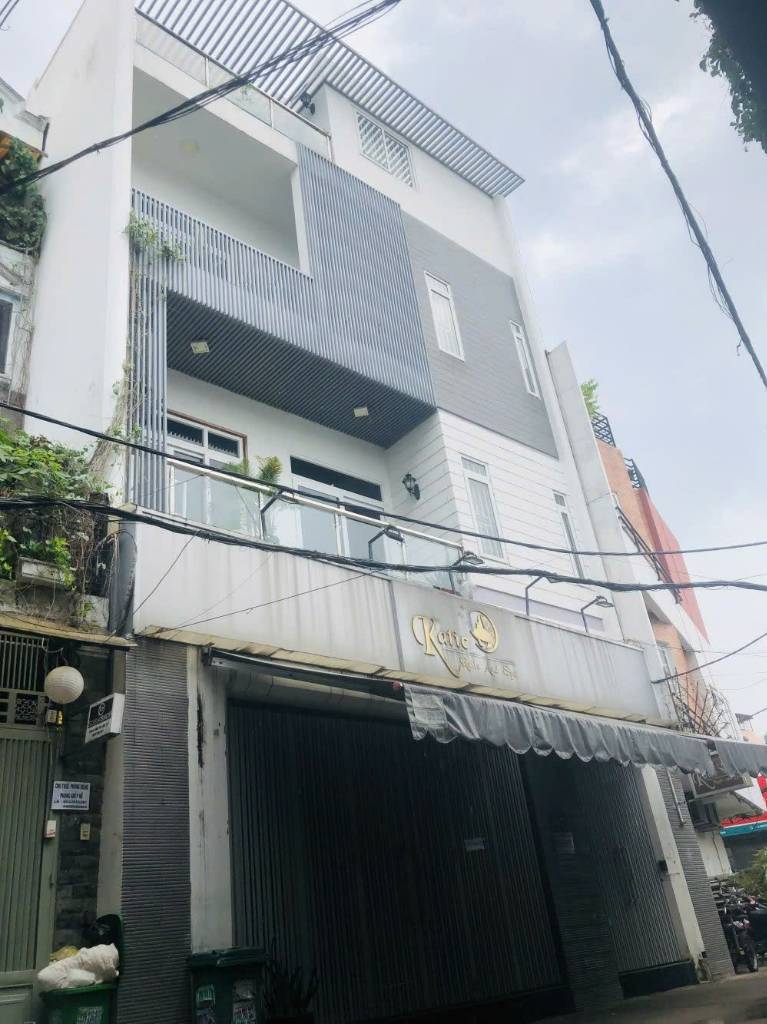Bán nhà biệt thự 2 mặt tiền Điện Biên Phủ, Quận 1, 132m2 ngang 9,2x14m, 4 tầng nhà mới, giá 38 tỷ
